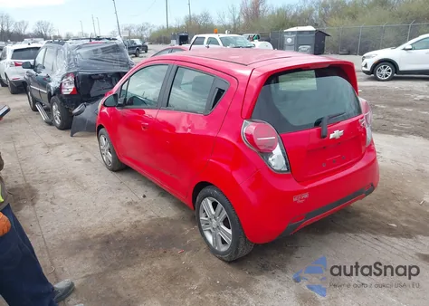 2013 Chevrolet Spark 1Lt Manual z USA, uszkodzony, nr VIN KL8CC6S92DC504842